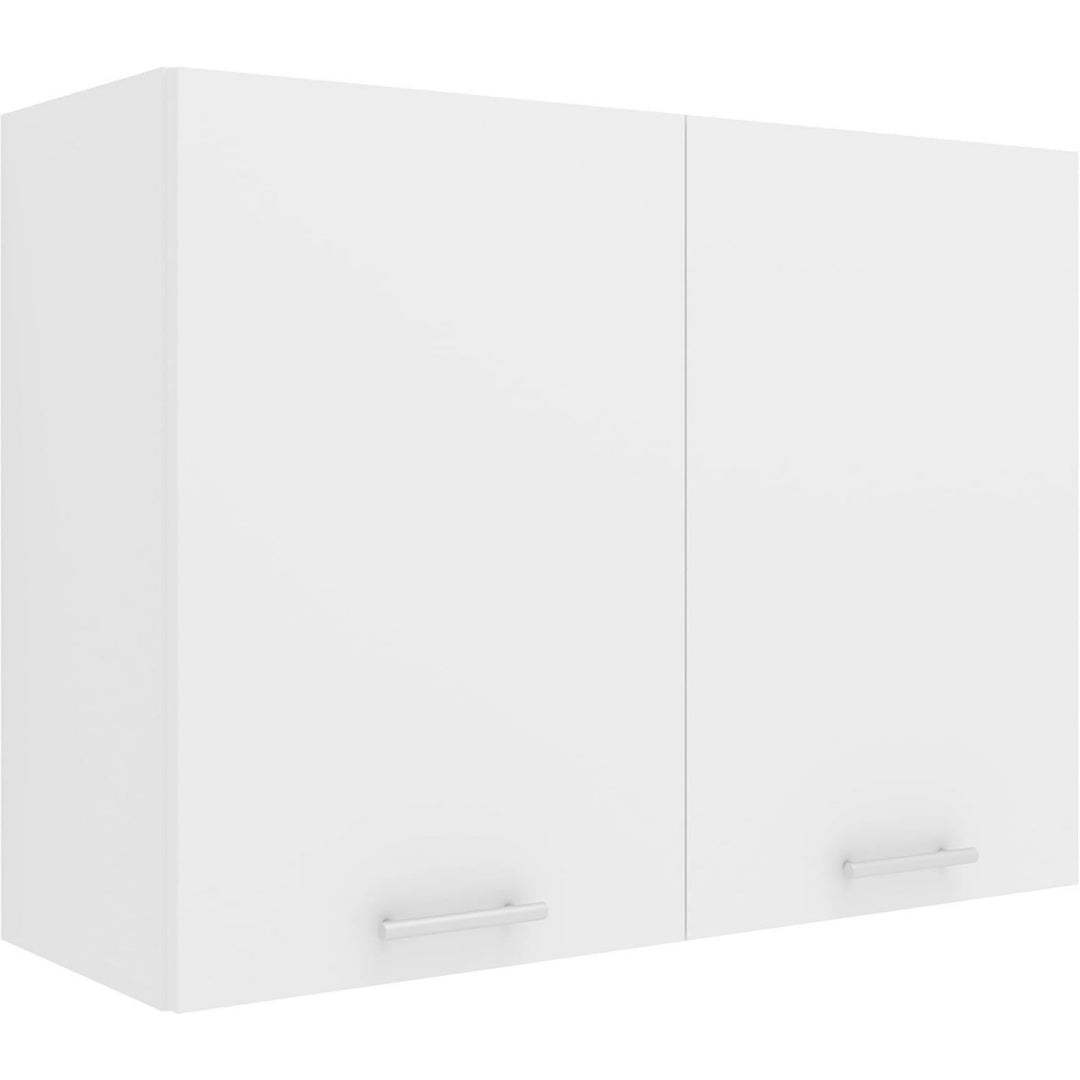 kuechenschrank haengend masse ca h 60 x b 80 x t 31 cm haengeschrank mit zwei faechern kuechenmoebel