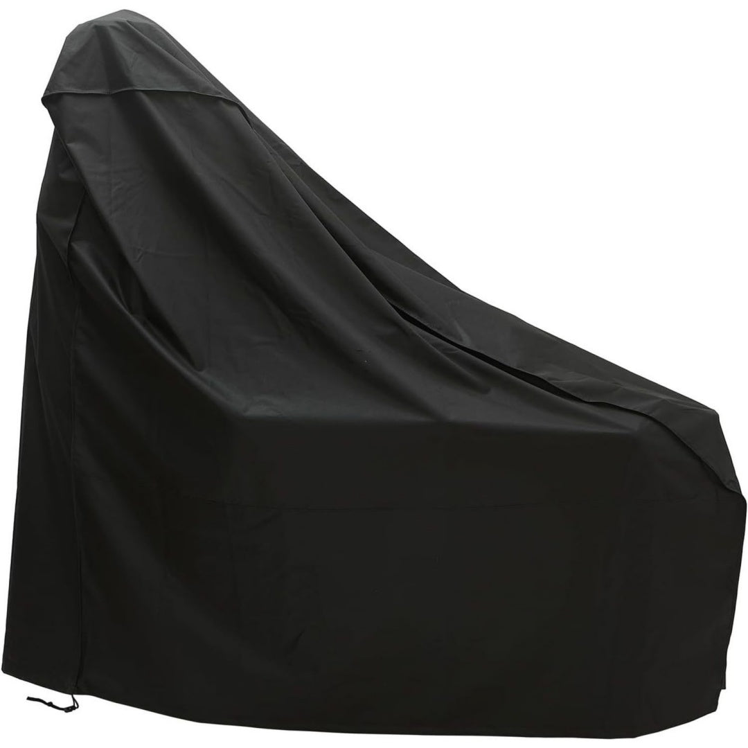 Chief 130 XXL Smoker Abdeckung Plane Grill-Plane hochwertig Schutz-Haube Wetterschutz Zubehoer Oxford Gewebe 184x150x54cm HxBxT